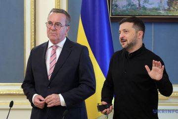 ウクライナは防空システム「アイリスティー」の３年間供与につきドイツと合意＝ゼレンシキー宇大統領