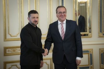 Zelensky: Alemania es uno de los países líderes en el apoyo a Ucrania 