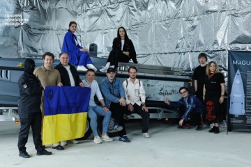 Ukrainian theater funds sea drone to strike Russian forces