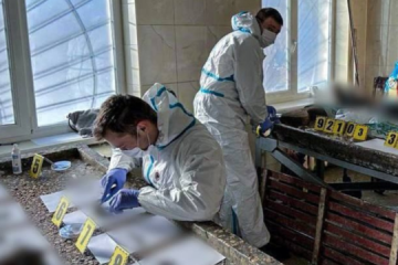 Interior Ministry: Ukraine conducts body identification independently