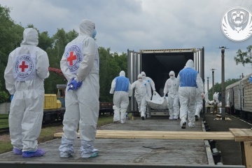 1200 corps de défenseurs ukrainiens morts au combat sont rapatriés 