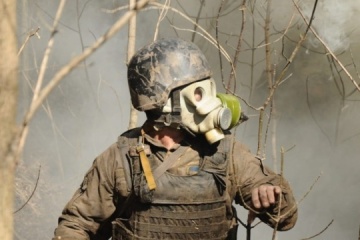 Russians using chemical weapons in Siversk axis over past three weeks