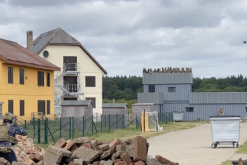 In UK, Ukrainian military share experience in employing FPV drones