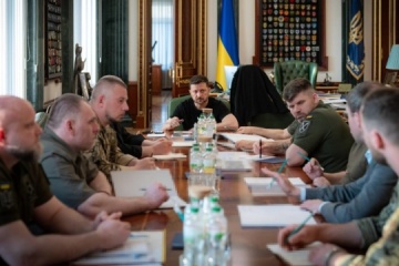 Ukraina dostarczyła Międzynarodowej Agencji Energii Atomowej i Stanom Zjednoczonym dane na temat rosyjskiego zagrożenia dla naszej generacji jądrowej - Zełenski

