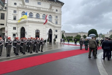 Selenskyj trifft in Wien Bundespräsident Van der Bellen