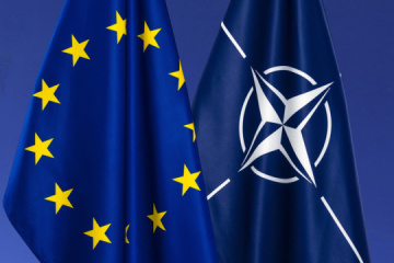 Up to 90% of Ukrainians support future accession to EU, NATO - poll