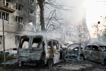 Kyjiw unter massivem Luftangriff: 27 Standorte angegriffen