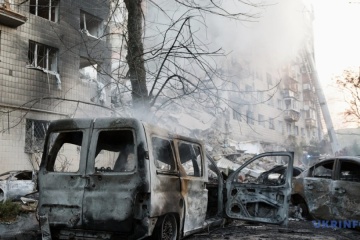 15. Todesopfer in Kyjiw geborgen