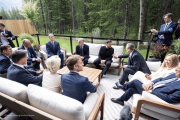 カナダ、Ｇ７議長国名義で首脳会議総括メッセージ発出　ウクライナの平和確立努力への支持表明