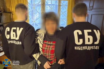 Russian GRU agent arrested in Kharkiv for directing strikes, awaiting occupation