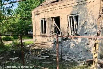 Les Russes ont tiré 410 fois dans la région de Zaporijjia au cours de la nuit, un blessé 