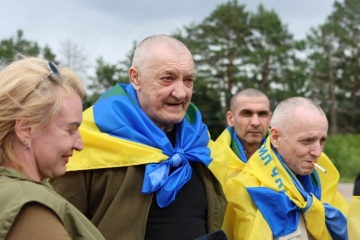 Зеленський: З російського полону повернулась ще одна група наших воїнів