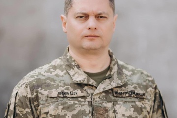 ゼレンシキー宇大統領、新しい陸軍司令官を任命