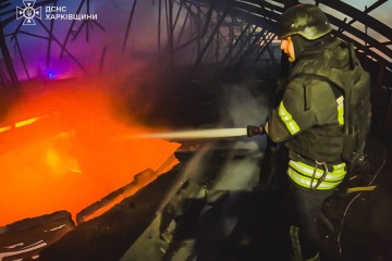 Харківщина: після нічної атаки дронів є постраждалі