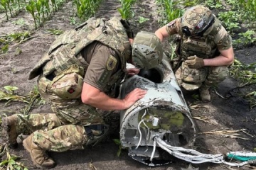 Nearly half ton of Russian rocket explosives defused in Sumy region