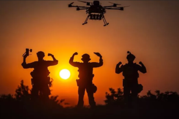 Fuerzas Armadas de Ucrania han unido todas las unidades militares de las Fuerzas de Sistemas No Tripulados y la "Línea de Drones"