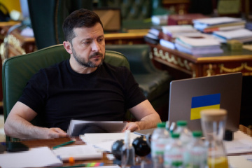 Russians advance 200 meters in Sumy region, then pushed back 400 meters – Zelensky 