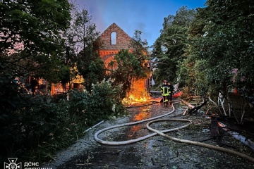 Guerre en Ukraine : Des incendies après une attaque nocturne russe dans la région d'Odessa