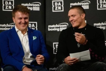 Oleksandr Usyk met fin à sa coopération avec K2 Promotions