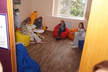 Un centre pour les personnes déplacées de la région de Louhansk s'ouvre à Kyiv