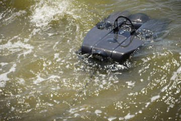 Ukrainian rescuers receive Mines Eye aerial detection system from UNDP