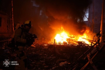 Woman killed, others wounded in enemy attack on Kyiv region