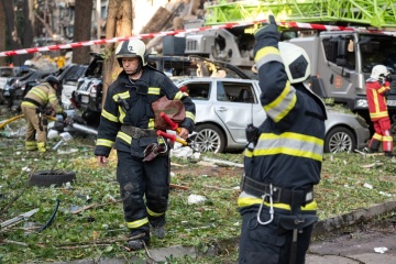 Seven killed in Russian attack on Kyiv and region, rescue operations ongoing — Health Ministry 