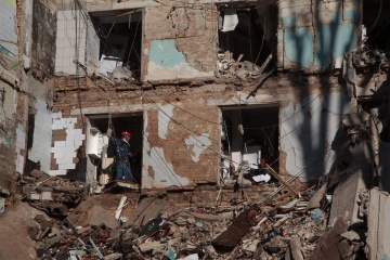 Death toll from Russia’s combined attack on Kyiv rises to seven