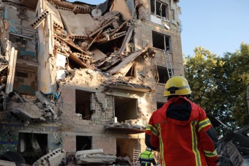 Russian attack damages Kyiv Polytechnic Institute sports complex, academic buildings and dormitories 