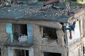 Tkachenko: 11-year-old girl among nine killed in Russian strike on Kyiv