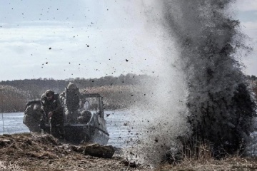 Russians attempt to dislodge AFU from positions on left bank of Dnipro – military sources