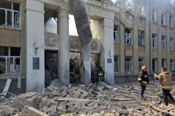 ロシア軍、オデーサ州学校をミサイル攻撃 ２名死亡、１２名負傷