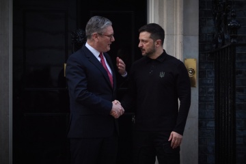 Zelensky rencontre Starmer à Londres