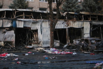 Police evacuate two women and child from constantly shelled Kostiantynivka