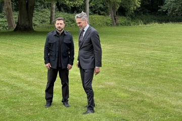 Zelensky se reúne con el primer ministro de los Países Bajos en La Haya