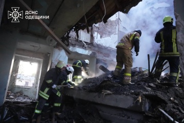 Bilhorod-Dnistrovskyi lyceum strike: 3 killed, 14 injured as rescue operations conclude