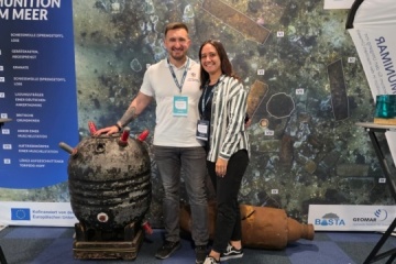 Ukraine takes part in international forum on offshore munition clearance