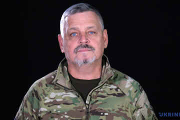 Herman Isayev, second in command, ASGARD Battalion