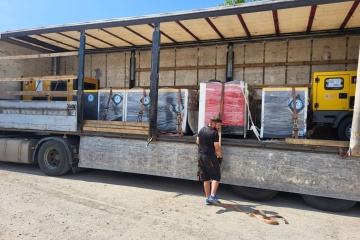 Odbudowa sektora energetycznego: w ciągu tygodnia 18 firm otrzymało pomoc humanitarną
