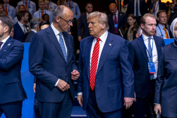 Merz calls on Trump to ramp up economic pressure on Moscow