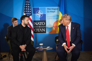Zelensky on meeting with Trump: We spoke about how to achieve ceasefire, real peace