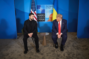 Zelensky discusses with Trump possibility of drone co-producution