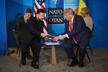 Zelensky shows Trump evidence of Russia handing Ukraine bodies of own dead