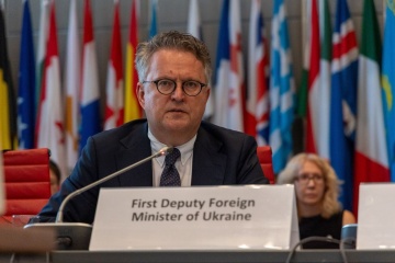 Serhij Kysłyca w OBWE: Celem Rosji jest wprowadzenie w błąd partnerów Ukrainy i opóźnienie sankcji

