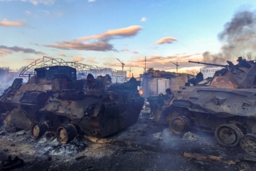 1.100 Soldaten - Kampfverluste der Russen von gestern