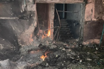 Gebiet Donezk: Besatzer greifen Hochhaus in Biloserske mit Drohne an, fünf Zivilisten verletzt