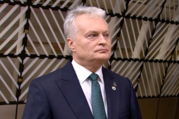 Nauseda hopes Ukraine’s EU accession can be accelerated