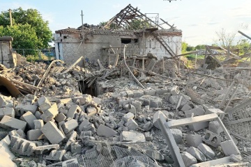 Russians launch over 300 attacks at Zaporizhzhia region over past day