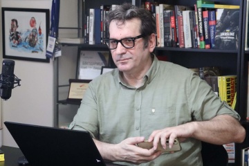 Xhabir Deralla, media expert from North Macedonia