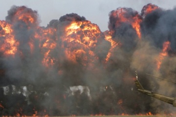 Nighttime explosions in Crimea suggest hits on Russian air defenses